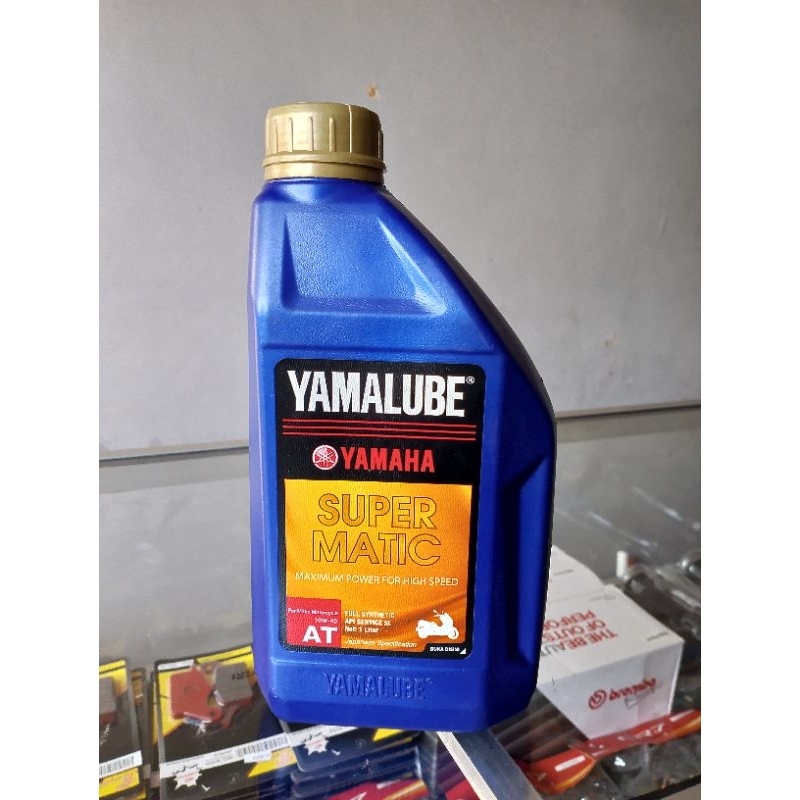 OLI YAMALUBE SUPER MATIC YAMAHA 1LITER ORIGINAL