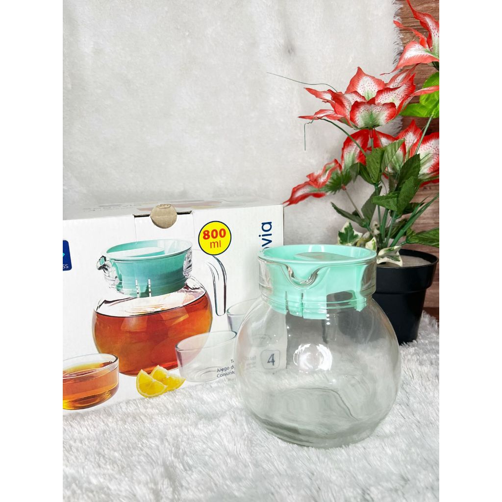 ORLEANS Pitcher Teko Set Mini Kimglass 4 in 1 - Teko Kaca Set