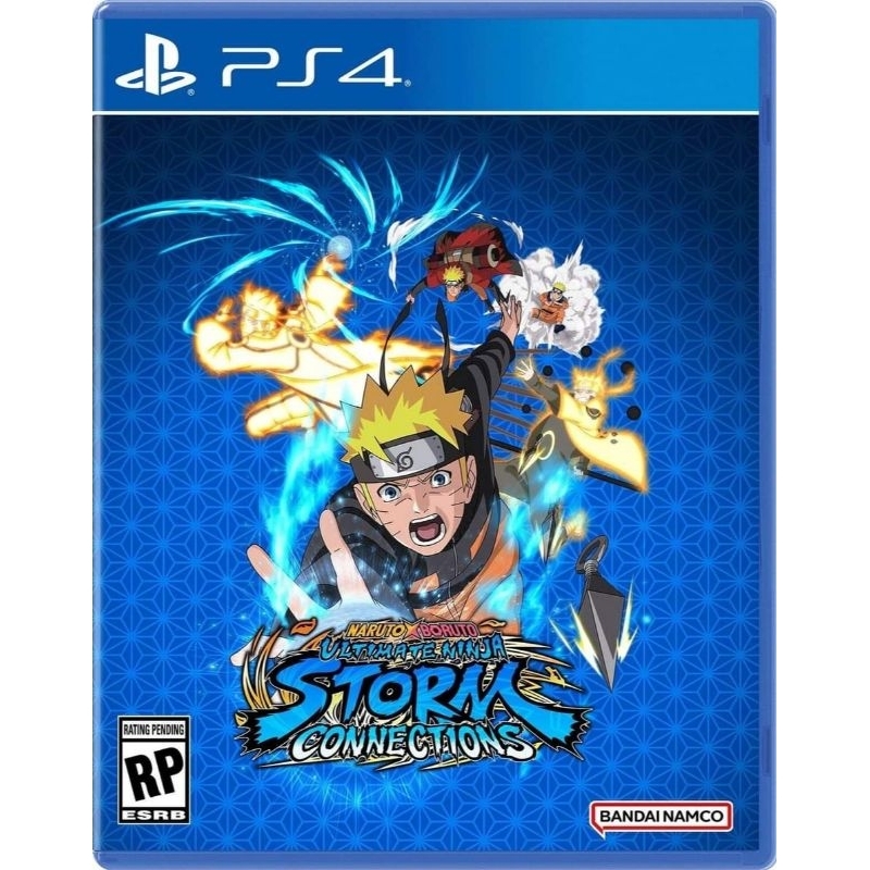 PS4 HEN Naruto Ultimate Ninja Storm connection via flashdisk