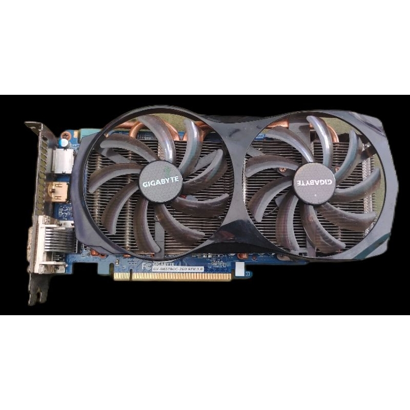 Gigabyte GTX 650 Ti Windforce