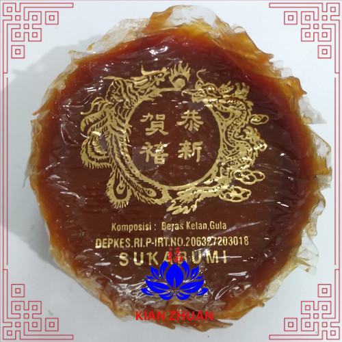 

Kue Keranjang / Dodol Imlek Suka Bumi 500gram