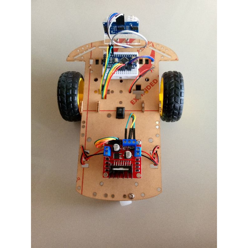 robot halang rintang obstacle avoiding robot arduino and ultrasonic sensor