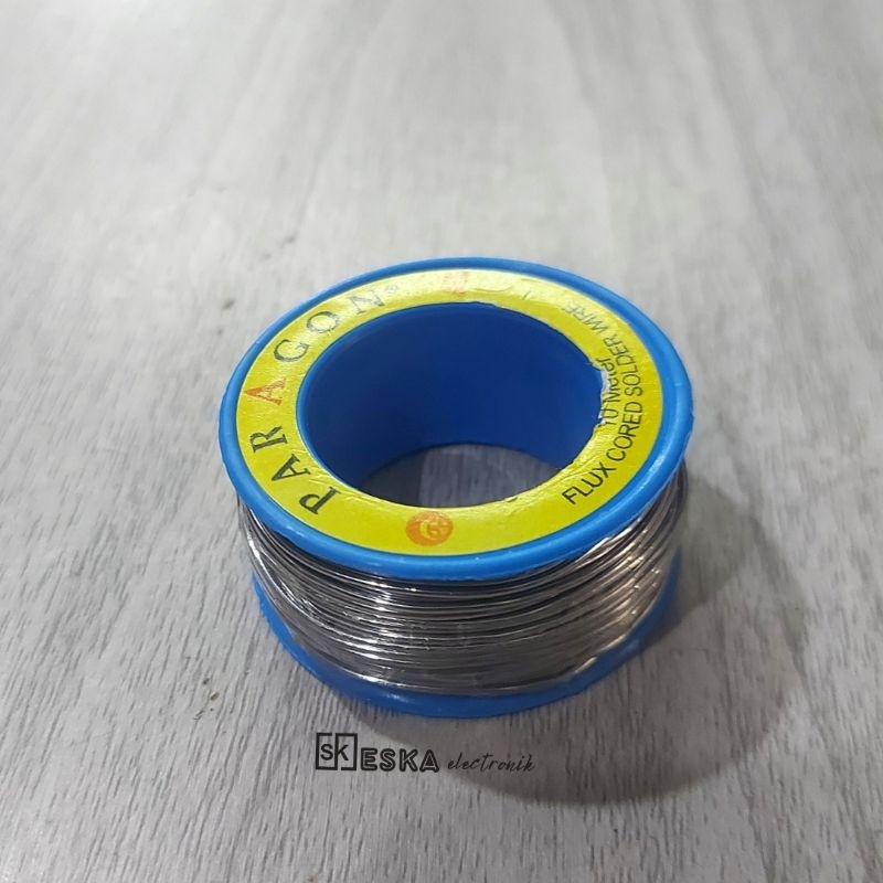 Kawat Tenol Timah Solder Paragon 10 Meter Timah solder Tenol