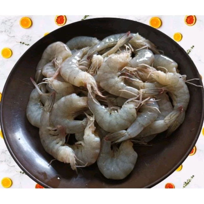 

Udang fresh UK sedang