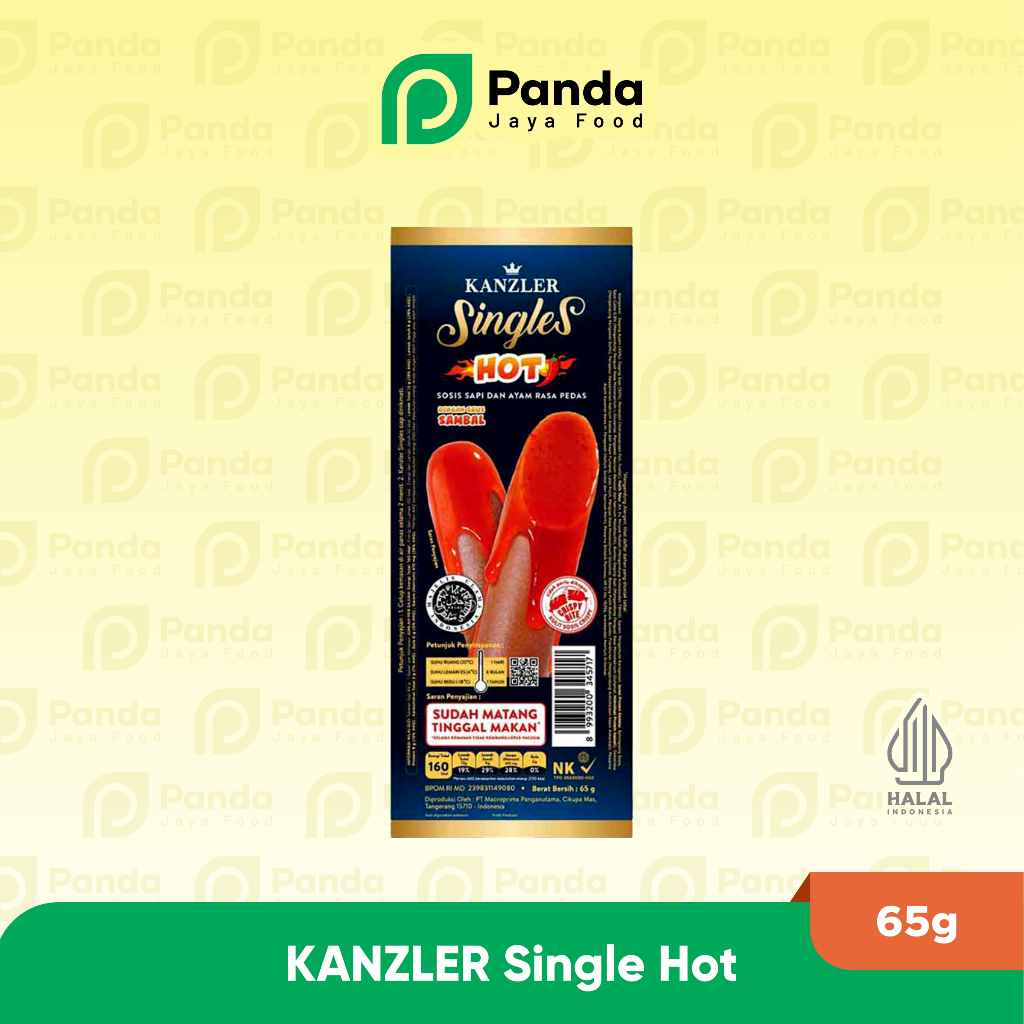 

Kanzler Singles Hot 65 Gram