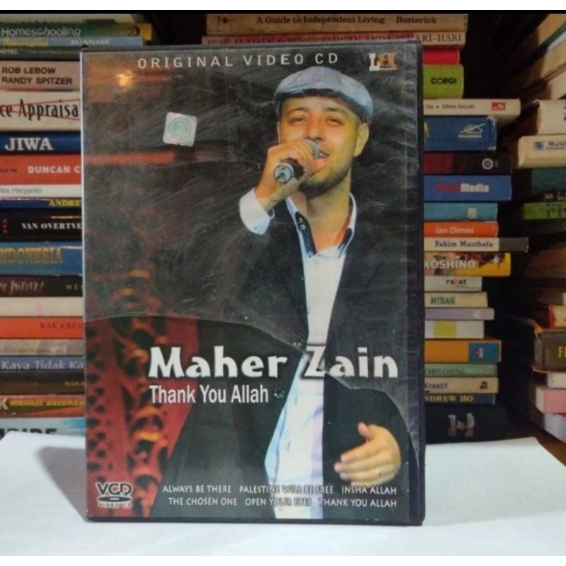 VCD MAHER ZAIN THANK YOU ALLAH