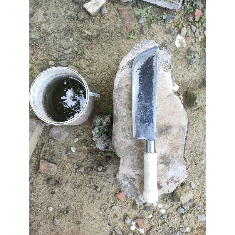 pisau dapur/ pisau bedog cacah tulang/ pisau daging