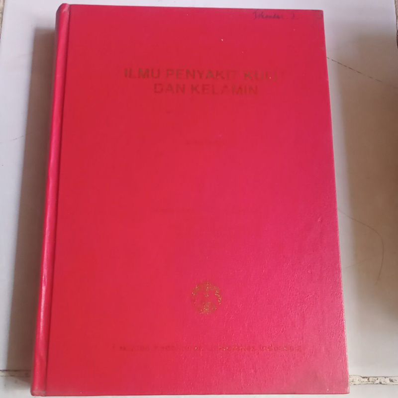 Buku ilmu Penyakit Kulit dan Kelamin