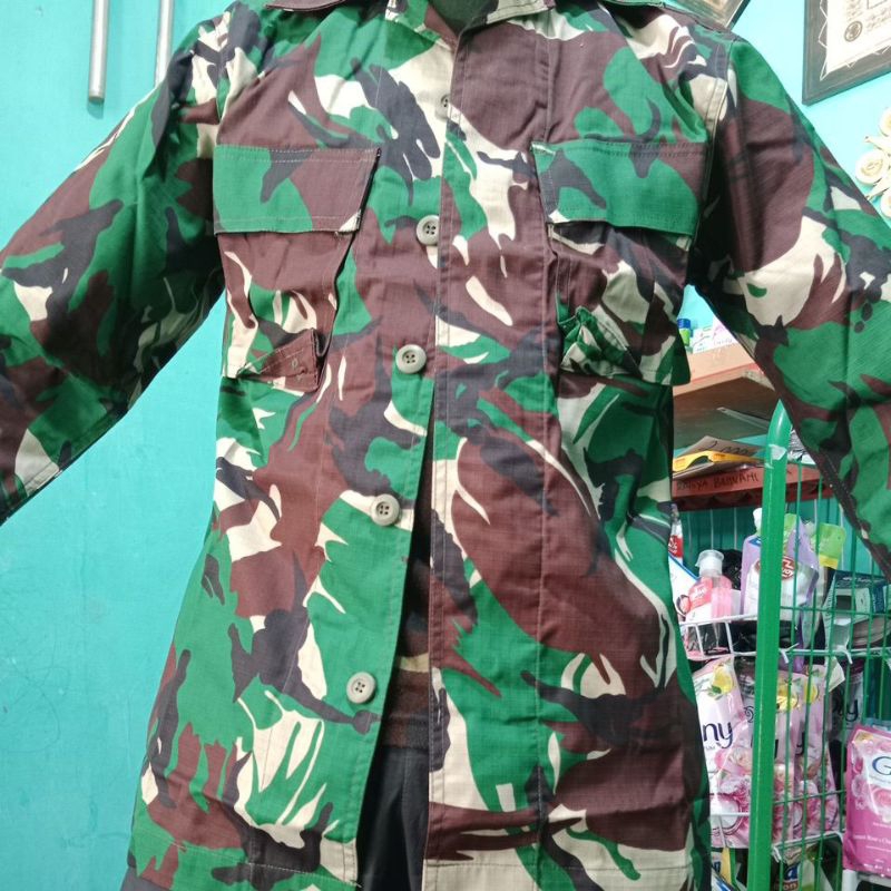 Baju PDL TNI AD Jatah asli