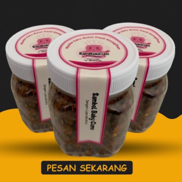 

sambebcum (sambal baby cumi)