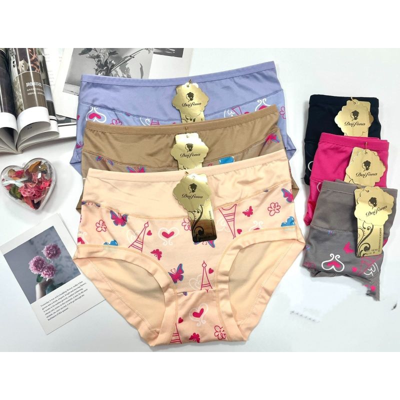 CELANA DALAM WANITA MERK DAIFONA, CD BAGUS HALUS DAN LEMBUT