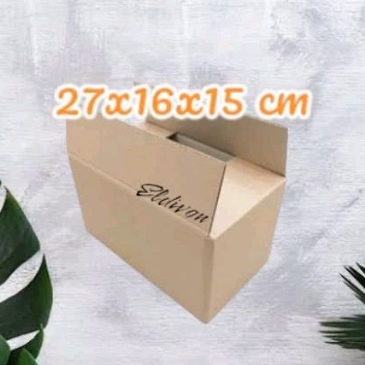 

Kardus online shop 27x16x15 cm recycle