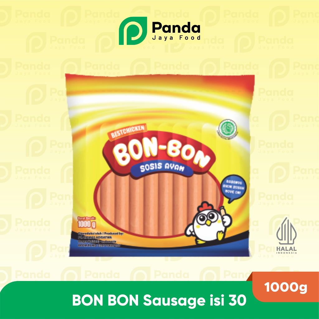 

Bon - Bon Sosis Coklat 1000 Gram