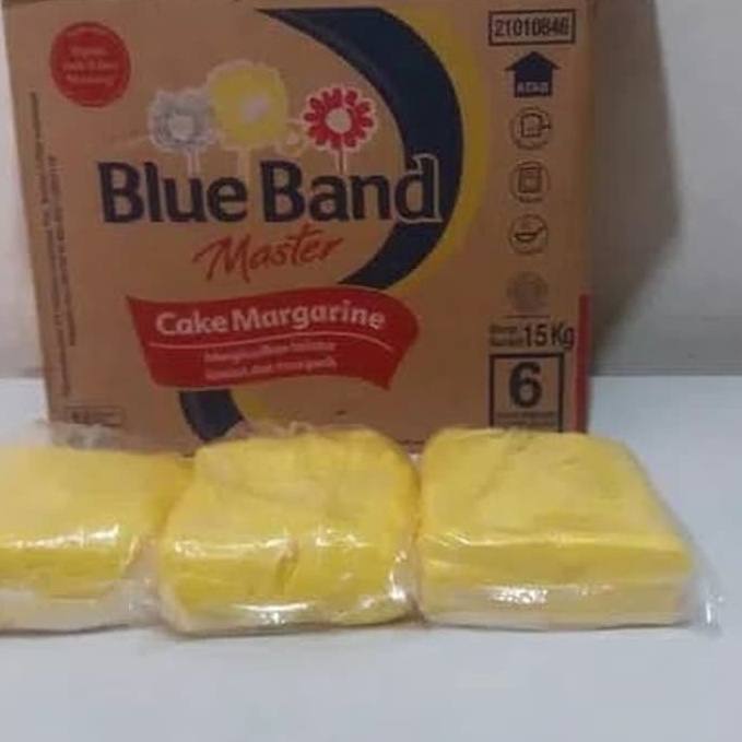 

HEMAT PROMO mentega blueband kiloan 5gr