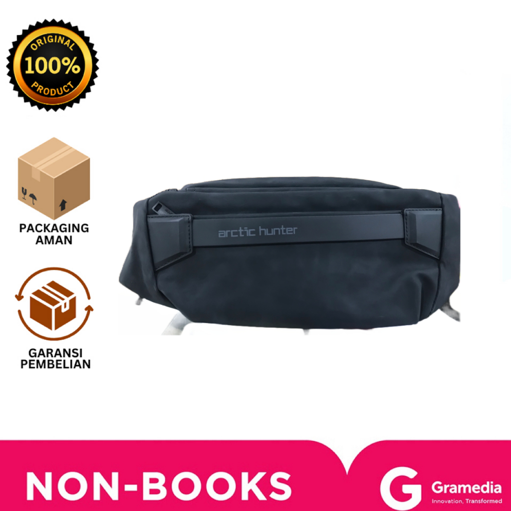 Gramedia Bali - Thomas ARCTIC HUNTER 00043