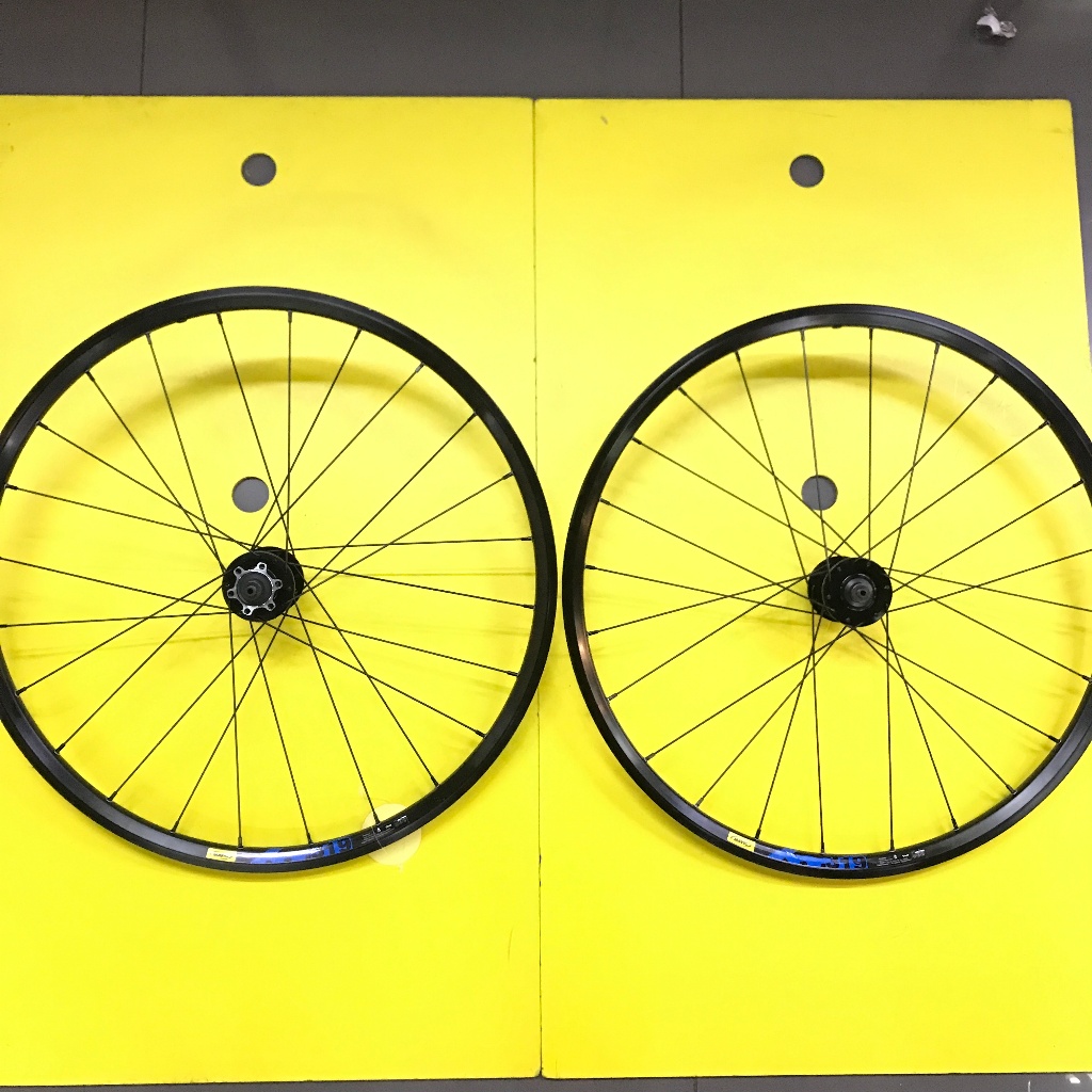 wheelset mavic xm319 26" 24h velg sepeda mtb wheelset mtb wheelset 26