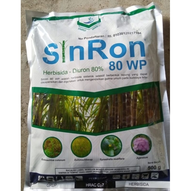 HERBISIDA DIURON SINRON 80 WP 500GR