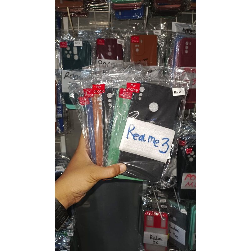 silikon realme 3