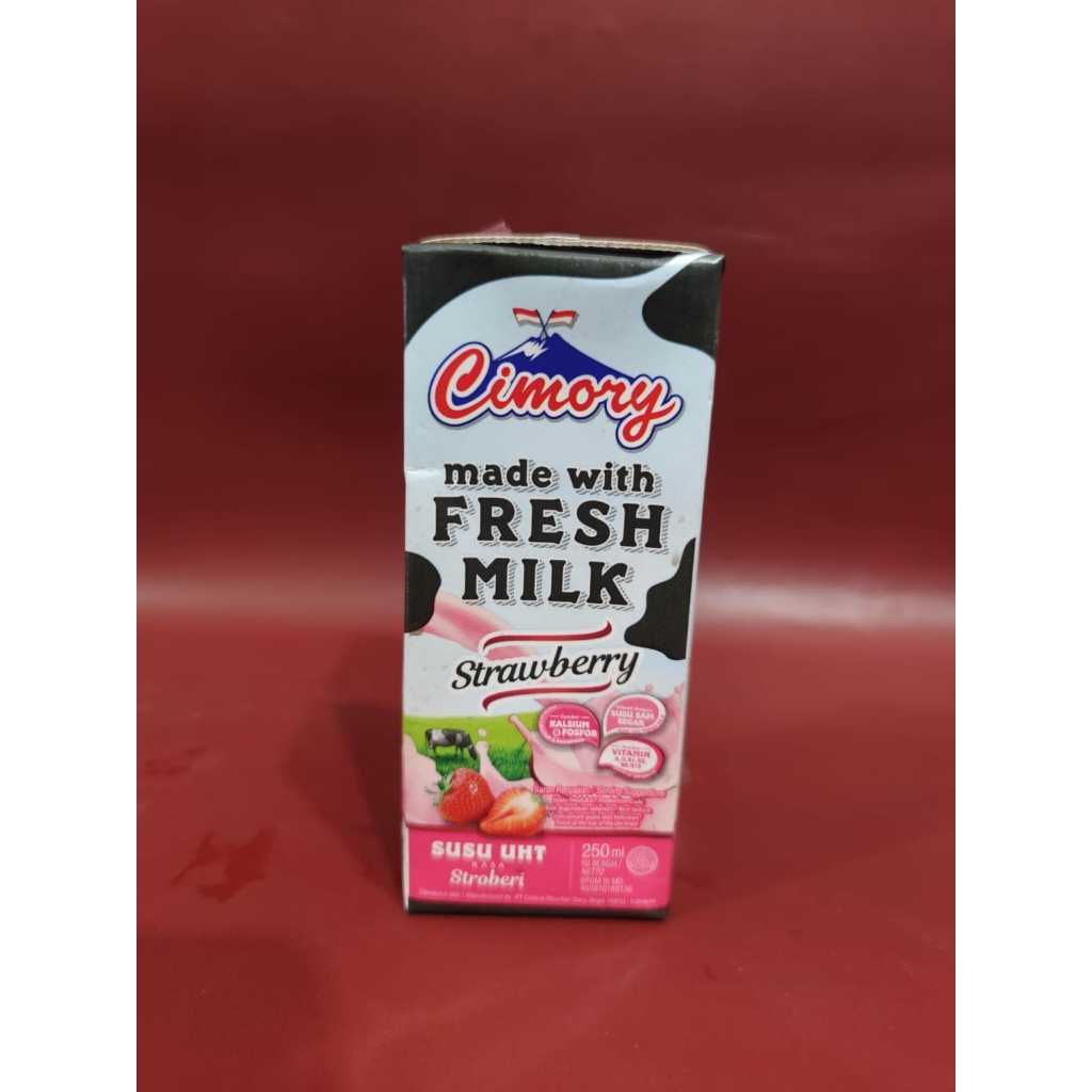 

Cimory UHT Milk Strawberry 250ML