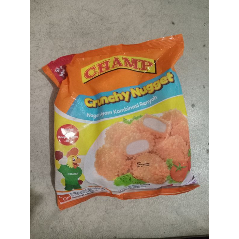 

champ nugget crunchy 450g