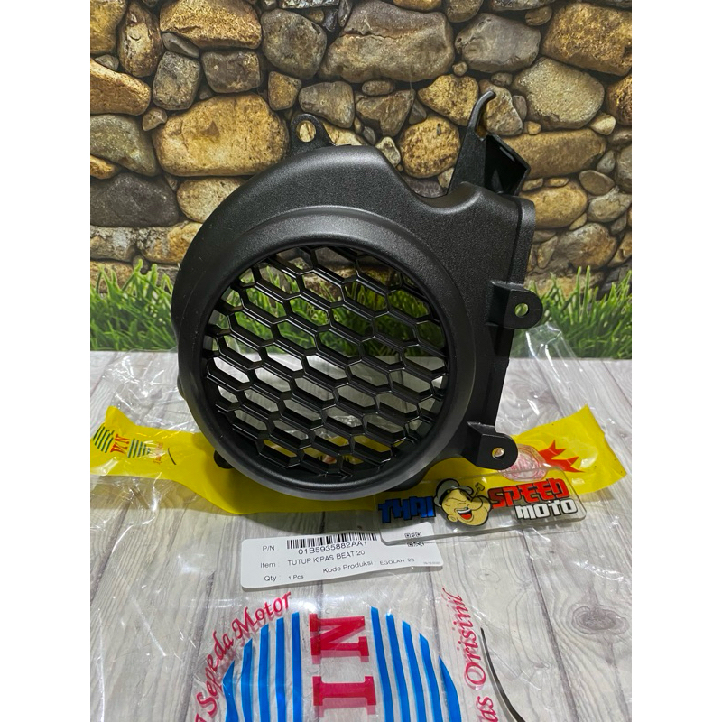 COVER FAN KIPAS TUTUP KIPAS BEAT DELUXE / GENIO / SCOOPY PRESTIGE