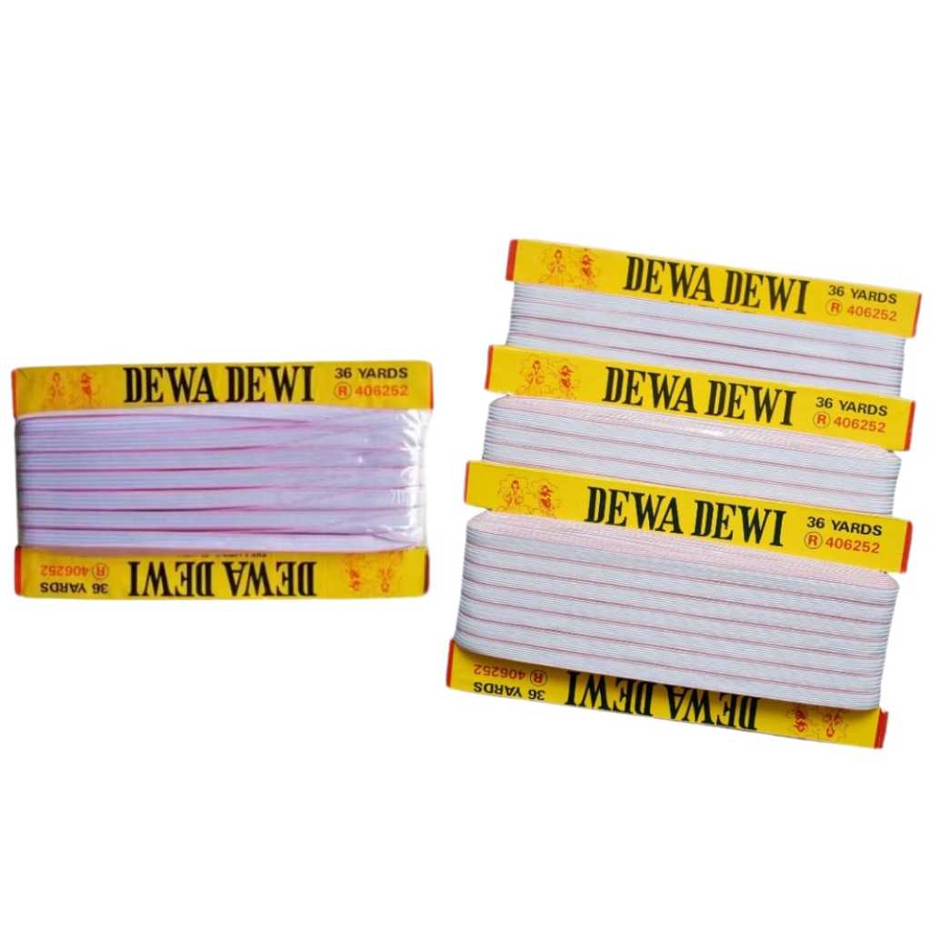 ELASTIK DEWA-DEWI/KARET ELASTIK