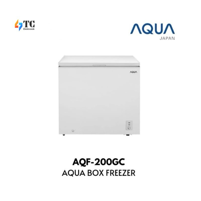 Chest Freezer AQUA AQF-200GC Freezer Box - 197 Liter