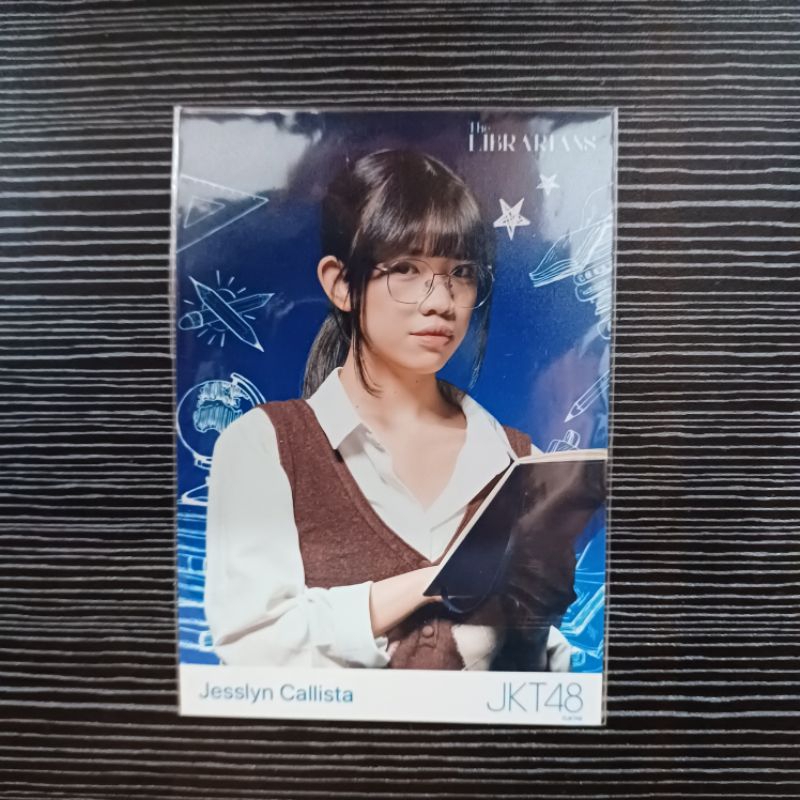Photopack PP JKT48 Jesslyn MnG The Librarians