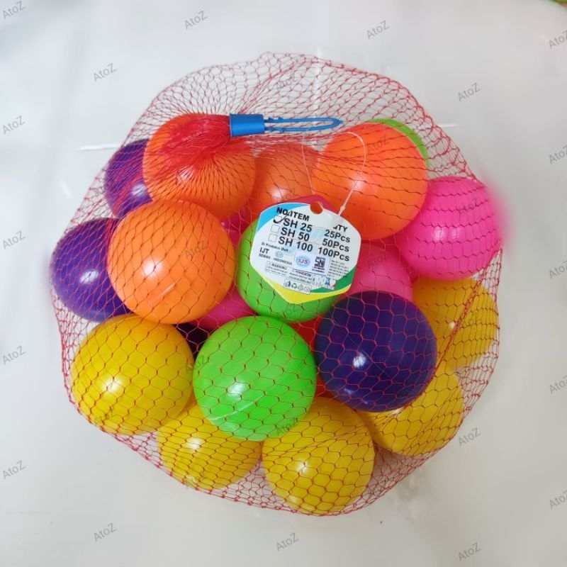 MANDI BOLA SH25 mainan isi 25PC