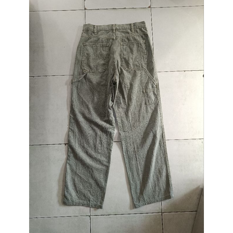 celana carpenter jeans second