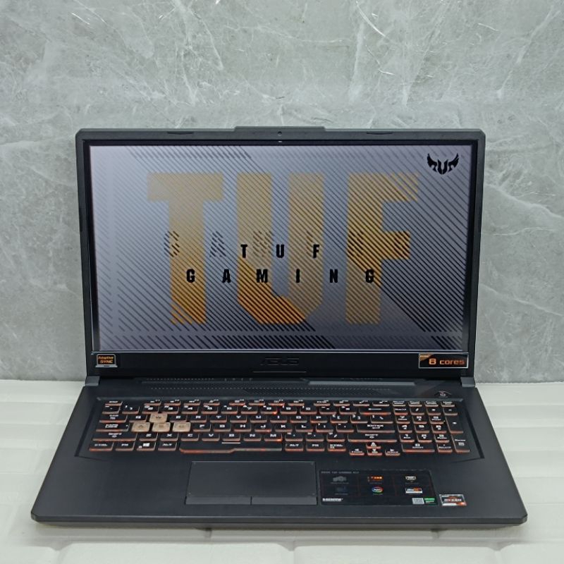 Laptop ASUS TUF GAMING A17 FA706IU AMD Ryzen 9-4900H RAM 16GB SSD 512GB GTX 1660 Ti