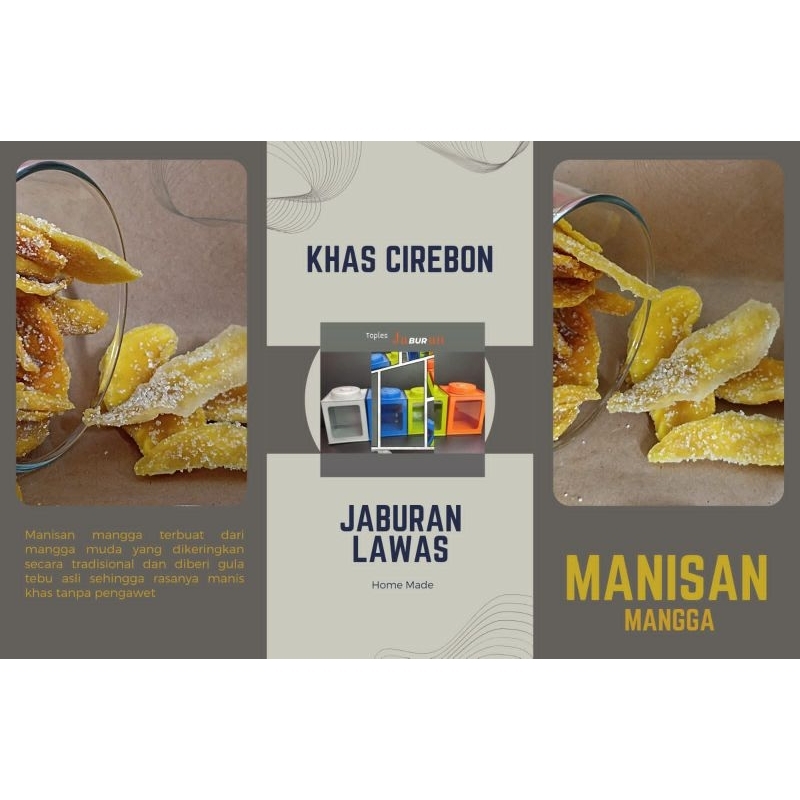 

manisan mangga