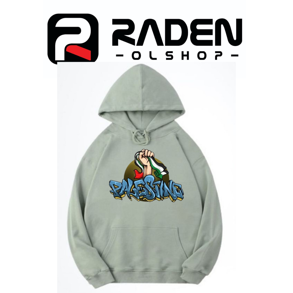 Hoodie pria distro ori premium hoodie aesthetic anime simple hoodie hijau mint