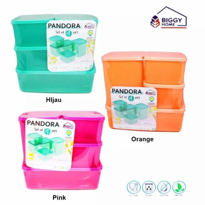 SET TOPLES PANDORA