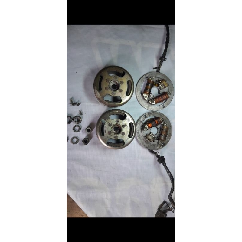 manget dan spul v80 cdi ori copotan