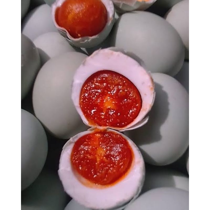 

Telur Asin Omega Tinggi Protein ,Masir,Bergizi Harga Per Butir