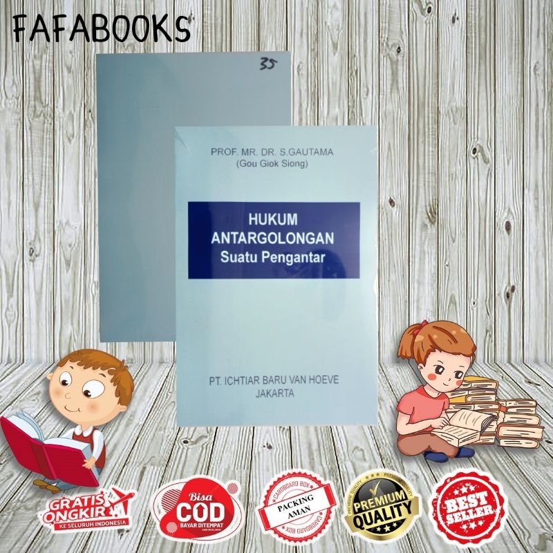 Hukum Antargolongan Suatu Pengantar Prof.Mr.Dr.S.Gautama