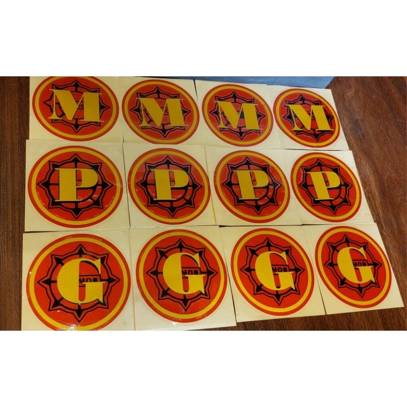 

stiker BRIMOB (P) pelopor (G) gegana (M)MAKO