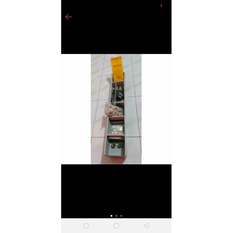 filter talang 80cm+media