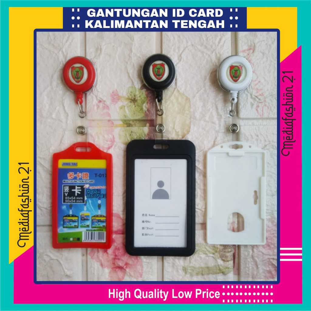 

GANTUNGAN YOYO ID CARD PROVINSI KALIMANTAN TENGAH