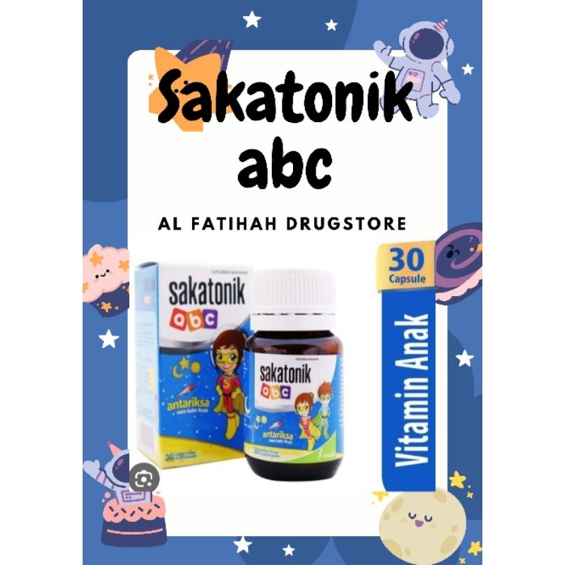 sakatonik ABC