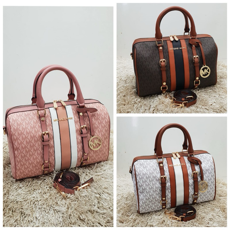 SPEEDY MK BEDFORD DUFFLE