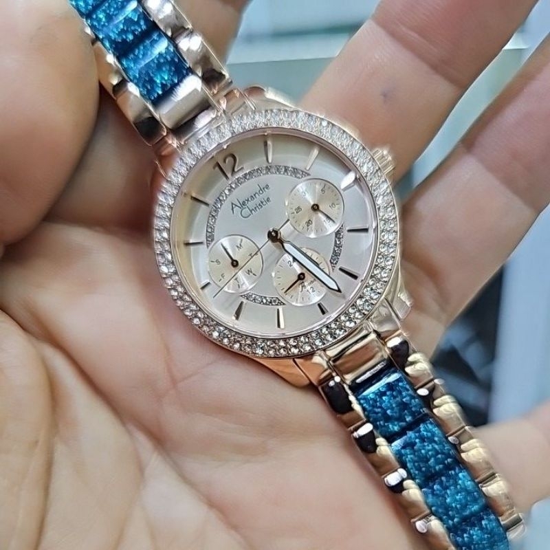 jam tangan wanita ALEXANDRE CHRISTIE 2914 BFBRGLGLB