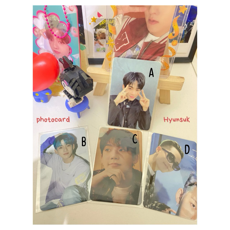 PC PHOTOCARD HYUNSUK TREASURE OFFICIAL