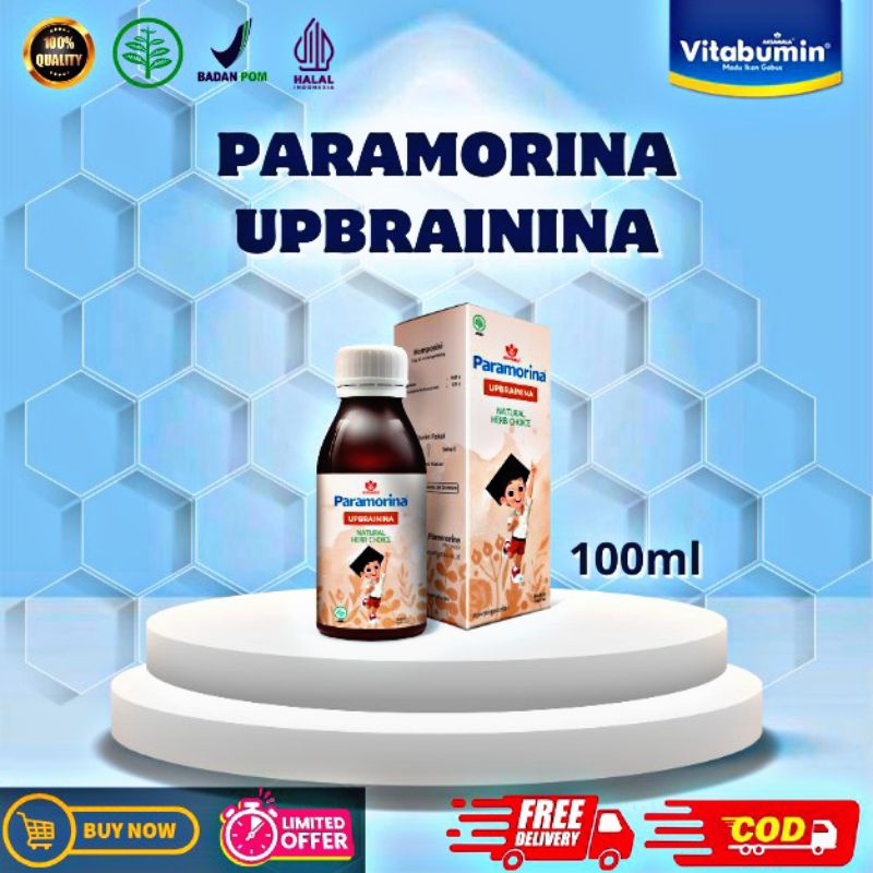 Paramorina Bantu Lancar Bicara (upbrainina) Madu Anak Paramorina