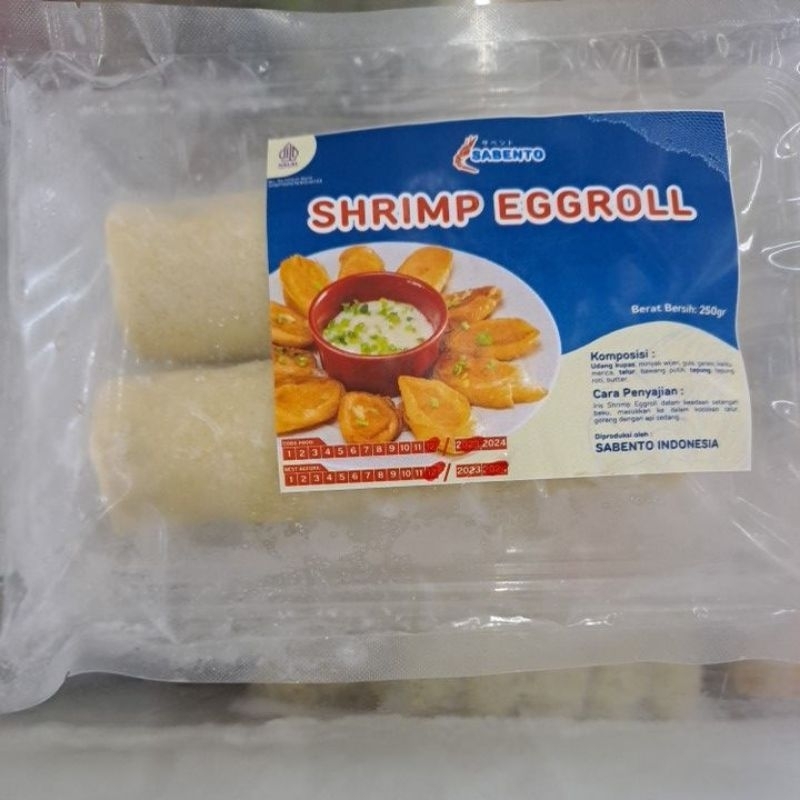 

SHRIMP EGGROLL SABENTO