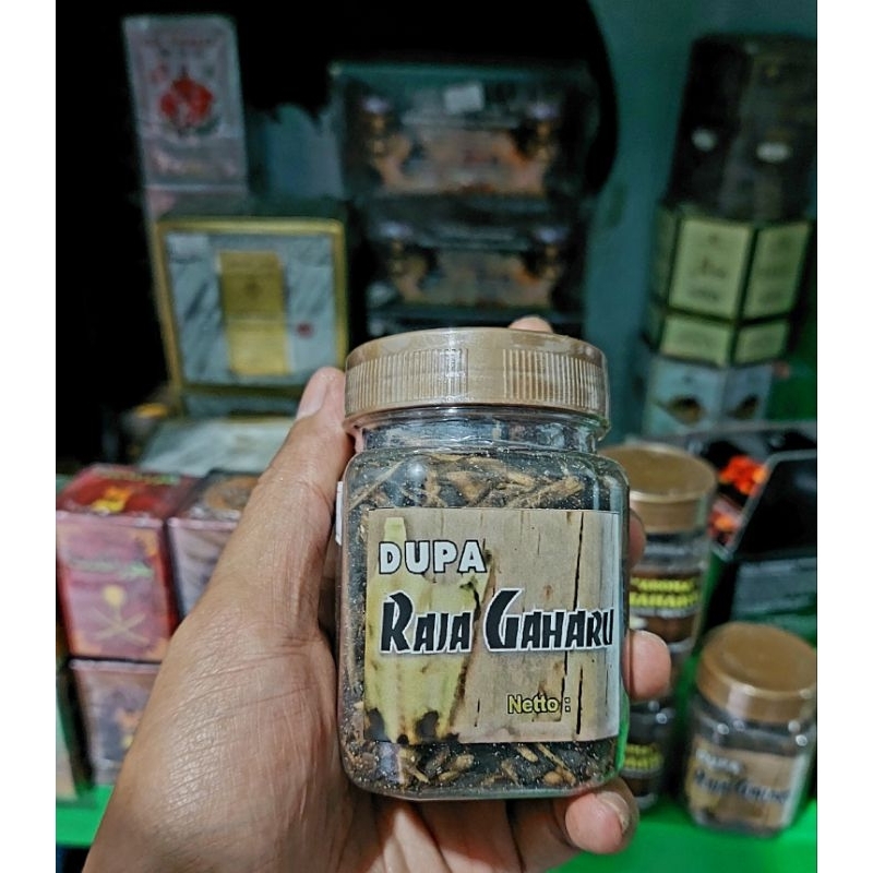 Dupa Raja Gaharu bukhur gaharu super 100gram ori