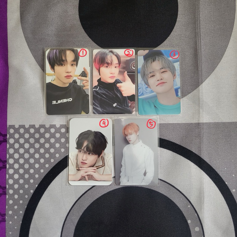 PHOTOCARD PC CHENLE NCT DREAM OFFICIAL