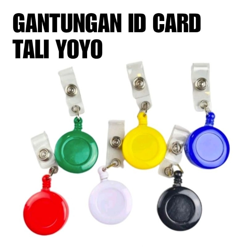

Gantungan ID Card Yoyo