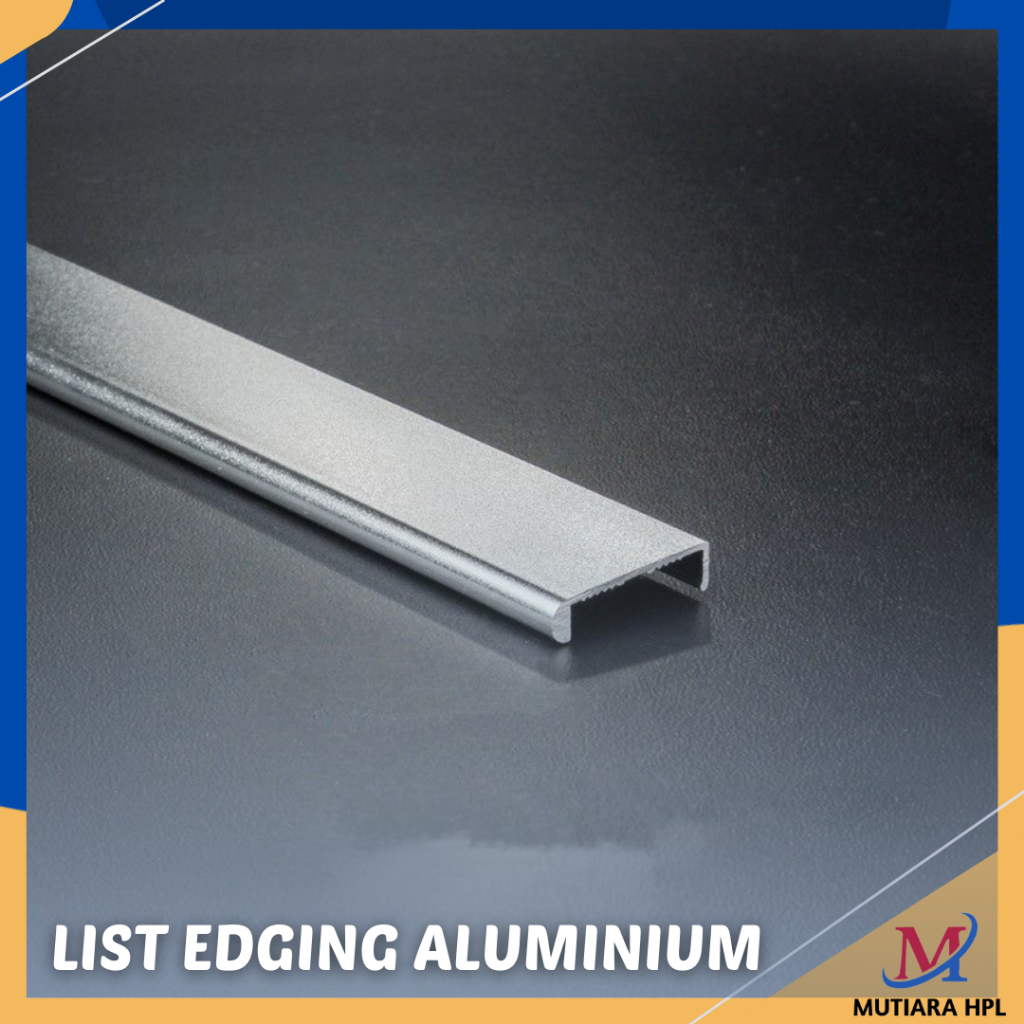List Edging Frame Aluminium / Profil Lis Frame Silver 3 mtr